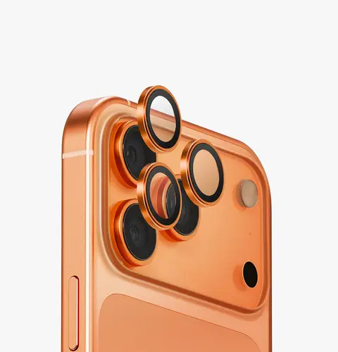 UNIQ OPTIX ALUGUARD ALUMINIUM CAMERA PROTECTOR FOR IPHONE 17 PRO/PRO MAX