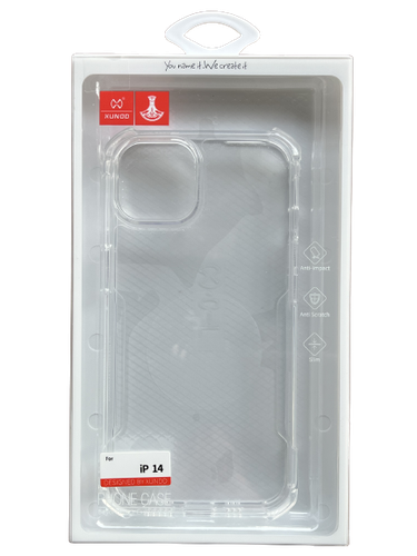 XUNDD IPHONE 14 CLEAR CASE - CLEAR