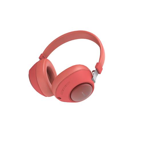 PORODO DEEPSOUND WIRELESS HEADPHONE PINK