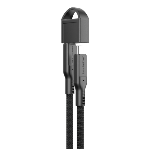 AMAZING THING PD 240W THUNDER PRO USB3.2 GEN 2 CHARGING & SYNC CABLE 20CM