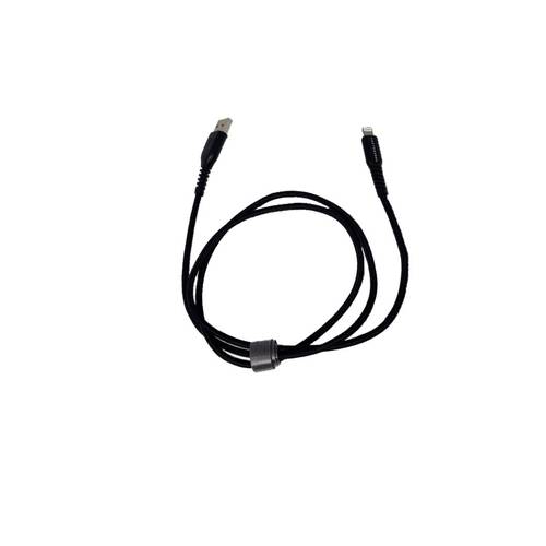 POWEROLOGY 3 FEET AND 10 FEET LIGHTNING CHARGING CABLE BLACK/PINK