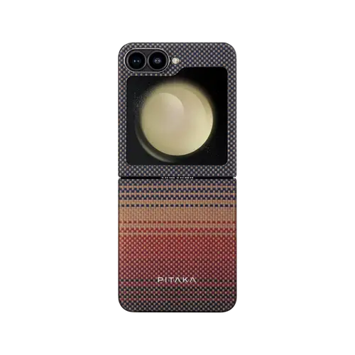 PITAKA SAMSUNG GALAXY Z FLIP 6 PREMIUM WOVEN CASE -SUNSET