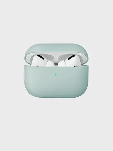 UNIQ LINO AIRPODS PRO LIQUID SILICONE CASE - MINT