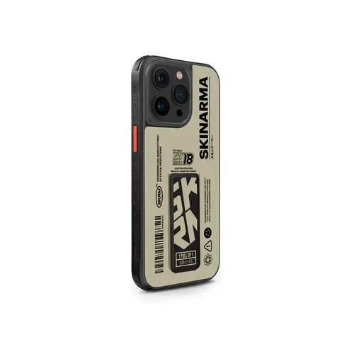 SKINARMA IPHONE 15 SERIES SPUNK COVER -BEIGE