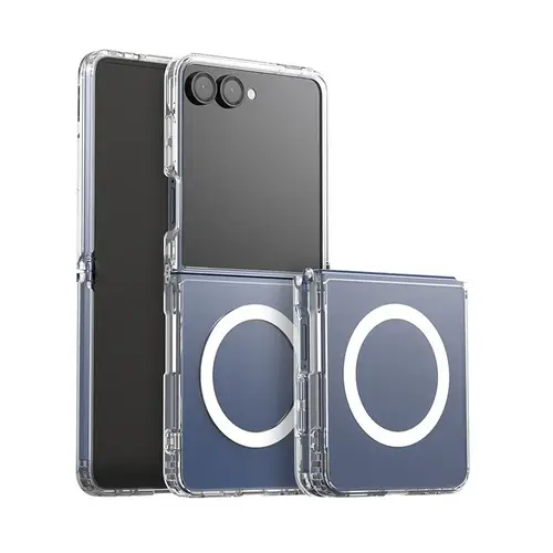 ARAREE SAMSUNG GALAXY FLIP 7 MAGSAFE CASE - CLEAR