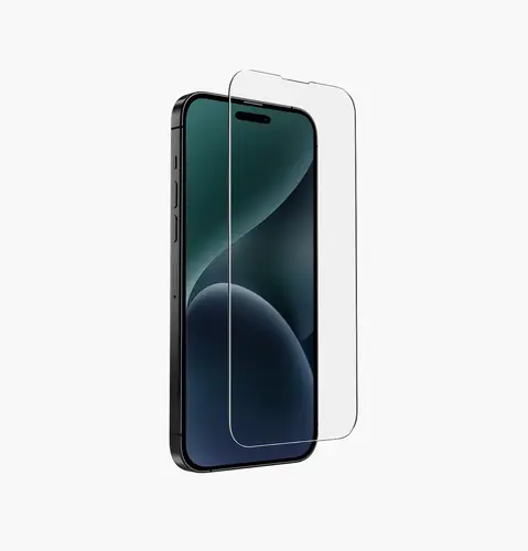 UNIQ IPHONE 15 SERIES CLEAR 9H TEMPERED GLASS SCREEN PROTECTOR