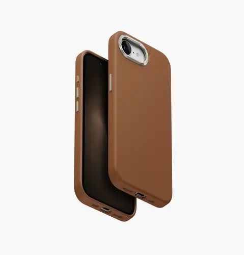 UNIQ IPHONE 17e|16e LYDEN PROTECTIVE LEATHERETTE CASE