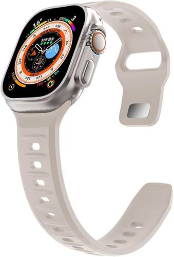 A - CASE AMASRA APPLE WATCH SLILICON STRAP 42/44/45/49MM