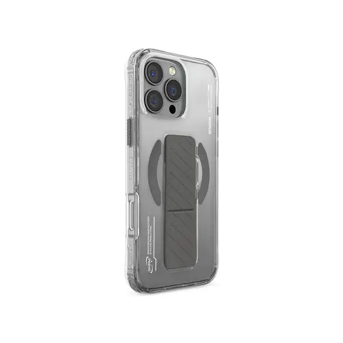 SKINARMA IPHONE 16 SERIES AXON MAG-CHARGE COVER -TITANIUM