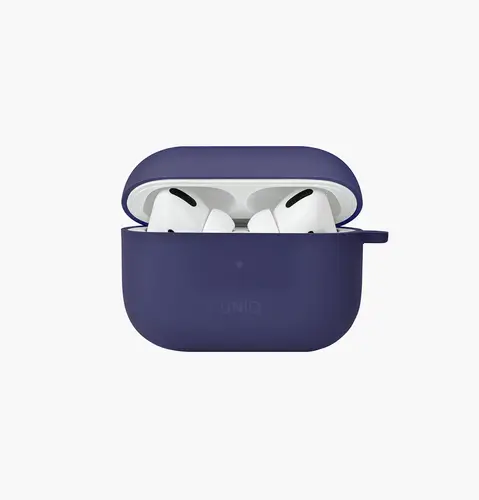 UNIQ NEXO AIRPODS PRO 2ND GEN SILICONE CASE WITH ALUMINIUM CARABINER