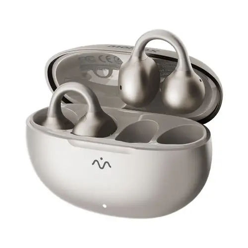 MOMAX 1-VIBE CLIP M.IN.D CLIP ON EARBUDS