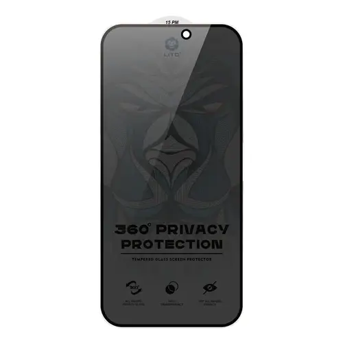 LITO IPHONE 17 SERIES 360 DEGREE PRIVACY GLASS