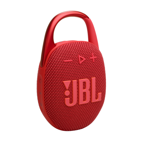 JBL CLIP 5 PORTABLE SPEAKER -RED