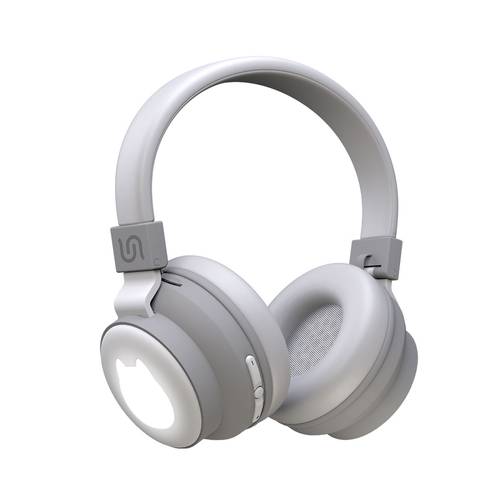 PORODO KIDES WIRELESS HEADPHONE GRAY