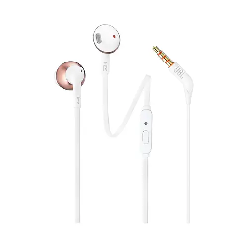 JBL TUNE 205 ROSE GOLD/WHITE