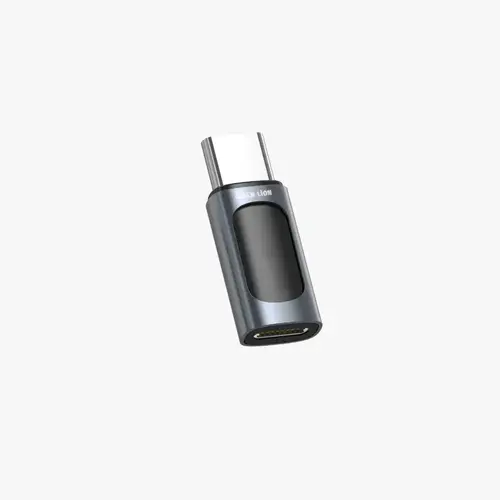 GREEN LION OTG ADAPTER LIGHTNING TO USB-C