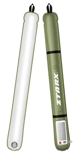 ZTARX CAMPING LIGHT WITH SOLAR PANEL