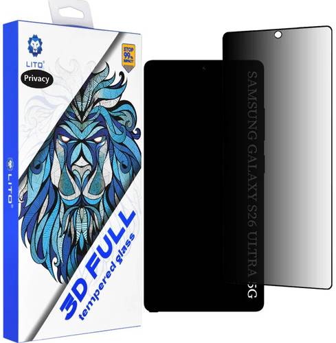 LITO PRIVACY 3D FULL TEMPERED GLASS FOR S26 SERIES