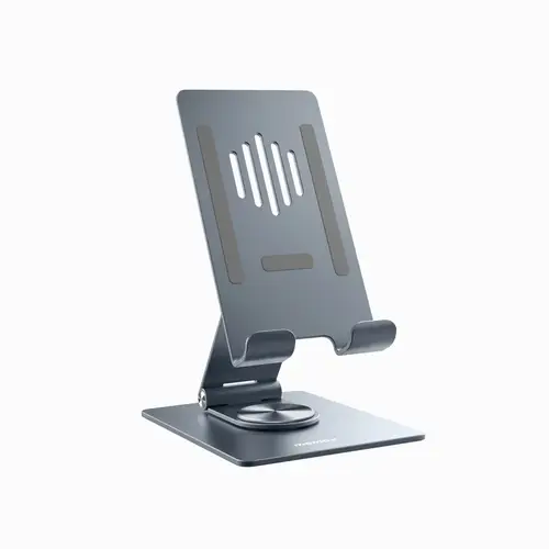 MOMAX FOLD STAND ROTATABLE PHONE HOLDER