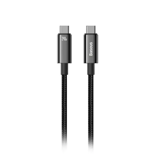 BASEUS TUNGSTEN GOLD 240W FAST CHARGING DATA CABLE