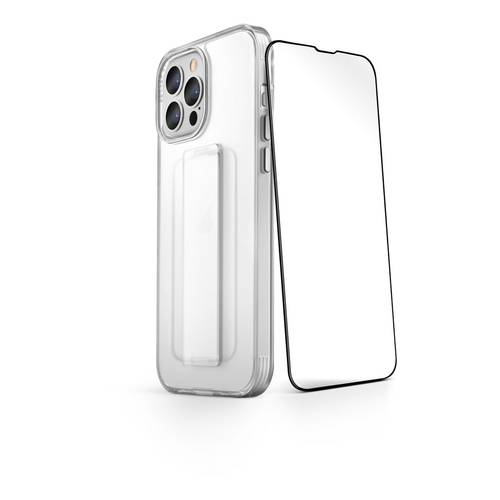 UNIQ iPHONE13 2-IN-1 PROTECTION KIT (iPhone 13 two cameras)