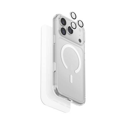 UNIQ 3-IN-1 CLEARVUE 360BUNDLE FOR IPHONE 17 SERIES