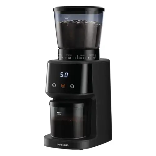 LePRESSO 165W COFFEE CONICAL BURR GRINDER MACHINE