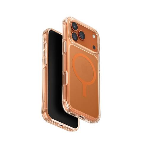 UNIQ LIFEPRO XTREME CASE FOR IPHONE 17 SERIES - FROST CLEAR VOLT ORANGE
