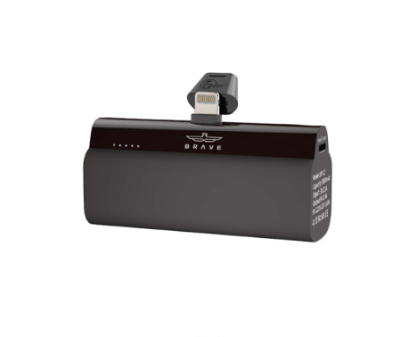 BRAVE 5000MAH 20W LIGHTNING POCKET MINI PORTABLE POWER BANK 