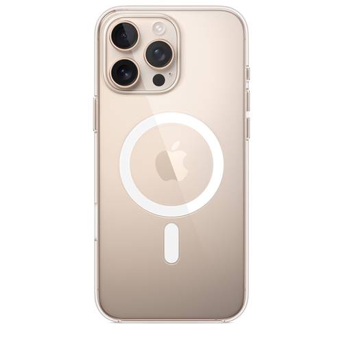 APPLE IPHONE 16 SERIES MAGSAFE CLEAR CASE