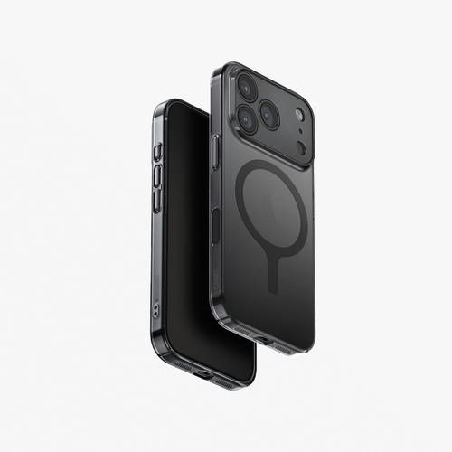 UNIQ AIRSUIT ULTRA-SLIM ARMOUR-GRADE TOUGH CASE FOR IPHONE 17 SERIES - SMOKEY