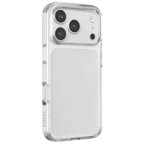 LEVELO CLARA CLEAR CASE FOR IPHONE 17 SERIES