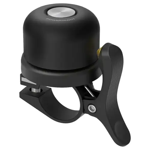 POWEROLOGY BICYCLE & SCOOTER BELL WITH AIRTAG MOUNT