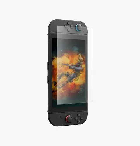 UNIQ OPTIX MATTE GLASS PROTECTOR FOR NINTEDO SWITCH 2