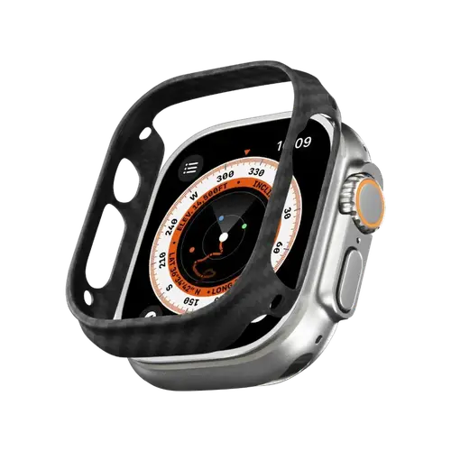 PITAKA APPLE WATCH AIR CASE 49MM -BLACK