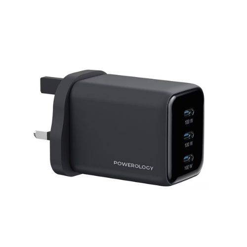 POWEROLOGY VOLT-X 100W MULTI PORT GAN CHARGER