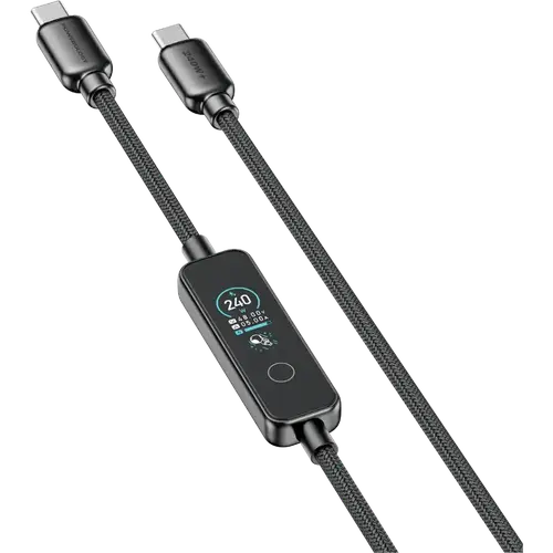 POWEROLOGY TFT CHARGELINK 240W USB-C CABLE