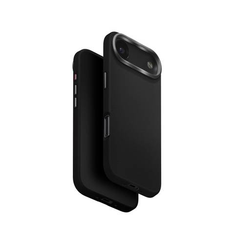  UNIQ IPHONE 17 SERIES MAGCLICK CHARGING LYDEN CASE - BLACK