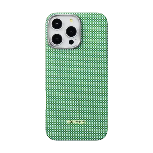 PITAKA IPHONE 16 SERIES CLASSIC ULTRA-SLIM CASE -FOREST GREEN