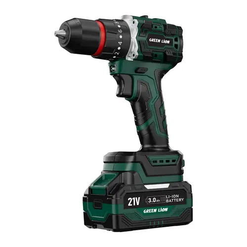 GREEN LION GD-12 EDGE PRO CORDLESS HAMMER DRILL