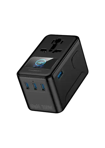 POWEROLOGY VOLTVOYA GaN TRAVEL ADAPTER 