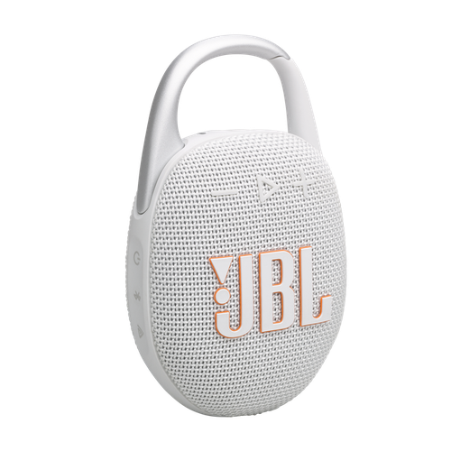 JBL CLIP 5 PORTABLE SPEAKER -SILVER
