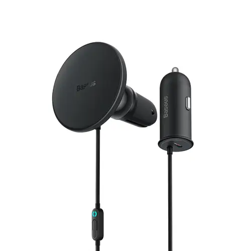 BASEUS CW01 MAGNETIC WIRELESS CHARGING CAR MOUNT