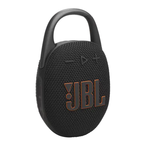JBL CLIP 5 PORTABLE SPEAKER -BLACK