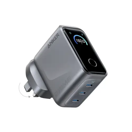 ANKER PRIME CHARGER 160W UNMATCHED POWER COMPACT SIZE 