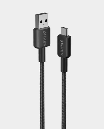 ANKER 322 USB-A TO USB-C NYLON BRAIDED CABLE
