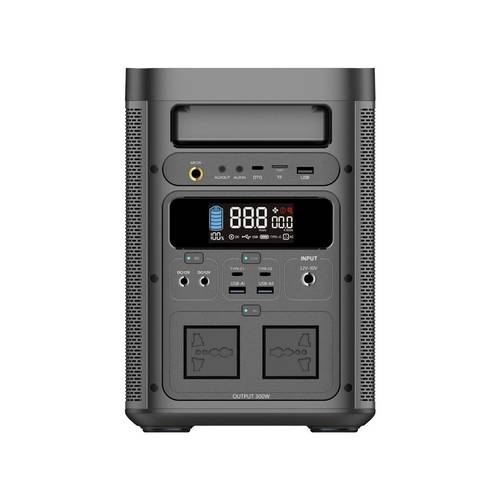 POWEROLOGY 300W PORTABLE GENERATOR WITH SPEAKER