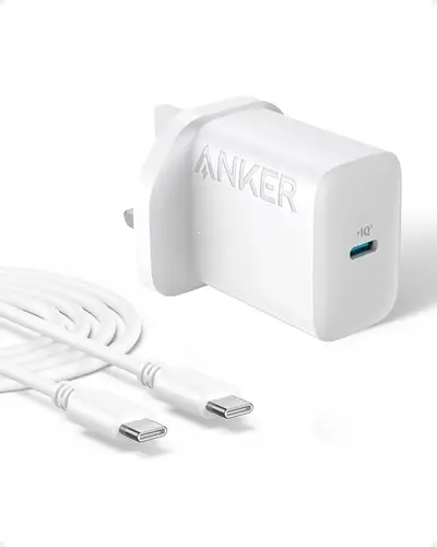 ANKER SELECT CHARGE 20W WITH USB-C CABLE
