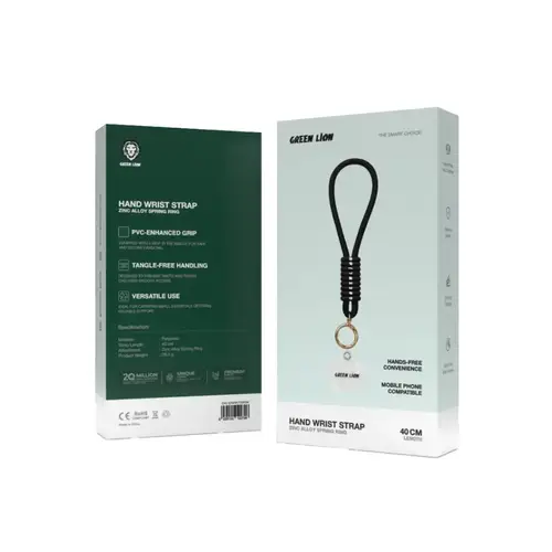 GREEN LION HAND WRIST STRAP 40 CM LENGTH