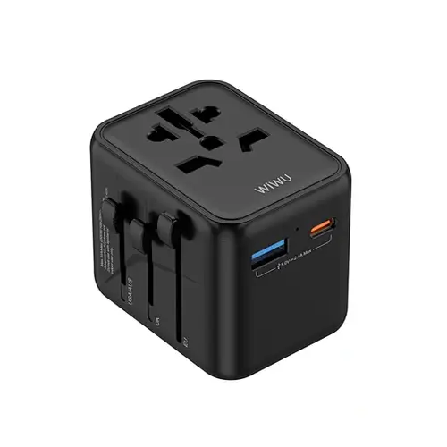 WIWU 12W UNIVERSAL PLUG ADAPTER 